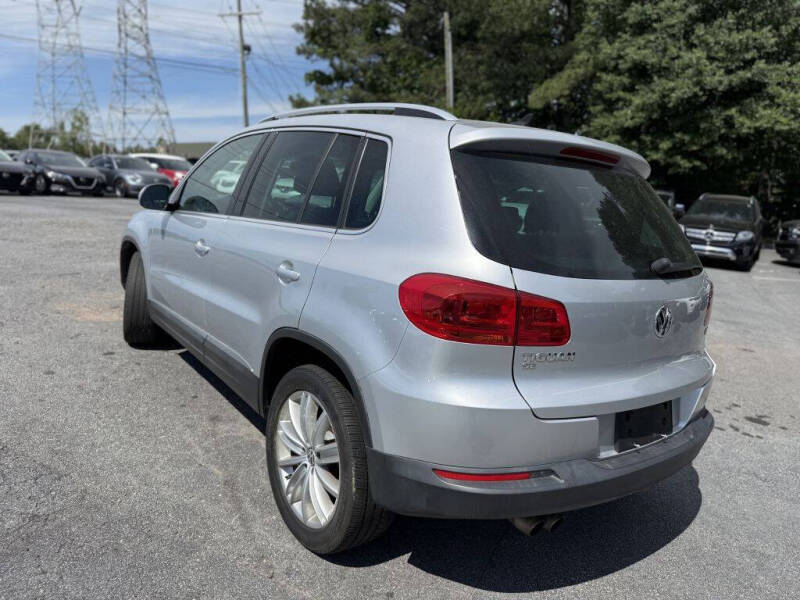 2016 Volkswagen Tiguan