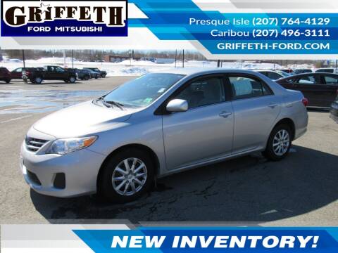 2013 Toyota Corolla for sale at Griffeth Mitsubishi - Pre-owned in Caribou ME