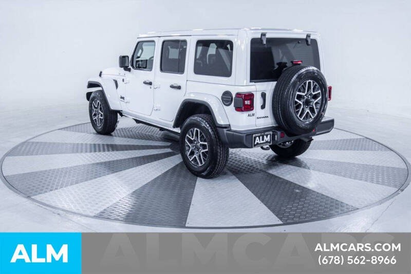 2025 Jeep Wrangler Sahara