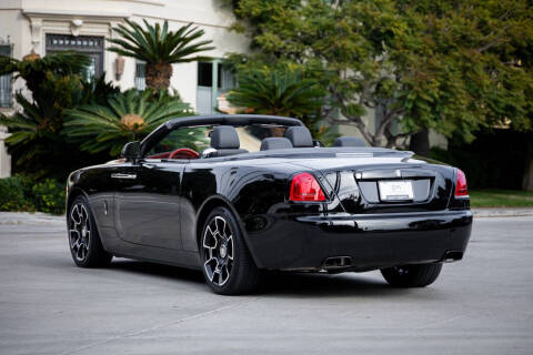 2019 Rolls-Royce Black Badge Dawn