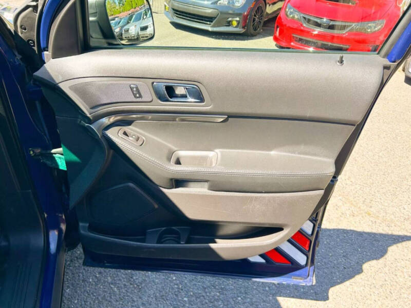 2015 Ford Explorer Police Interceptor Utility