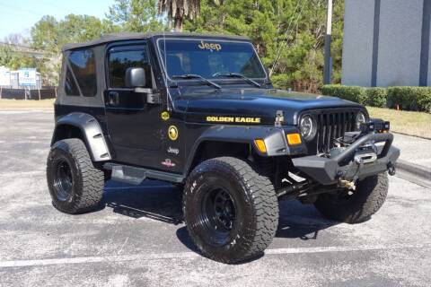 2006 Jeep Wrangler for sale at Dealmaker Auto Sales in Jacksonville FL
