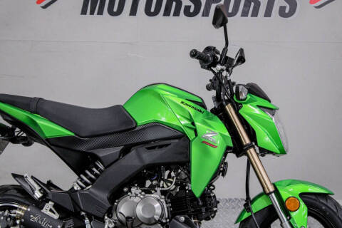 2017 Kawasaki Z125 Pro