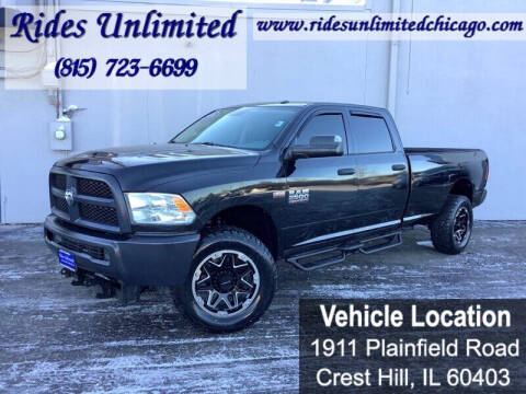 2016 RAM 2500 Tradesman