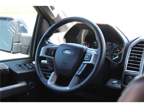 2015 Ford F-150 Platinum