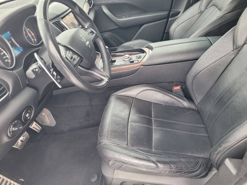 2017 Maserati Levante