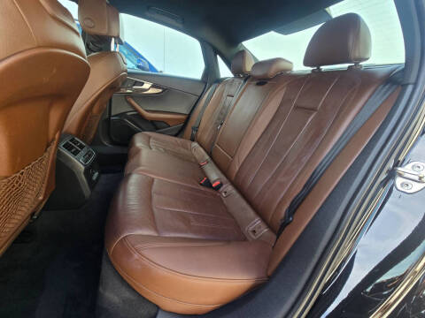 2017 Audi A4 2.0T ultra Premium