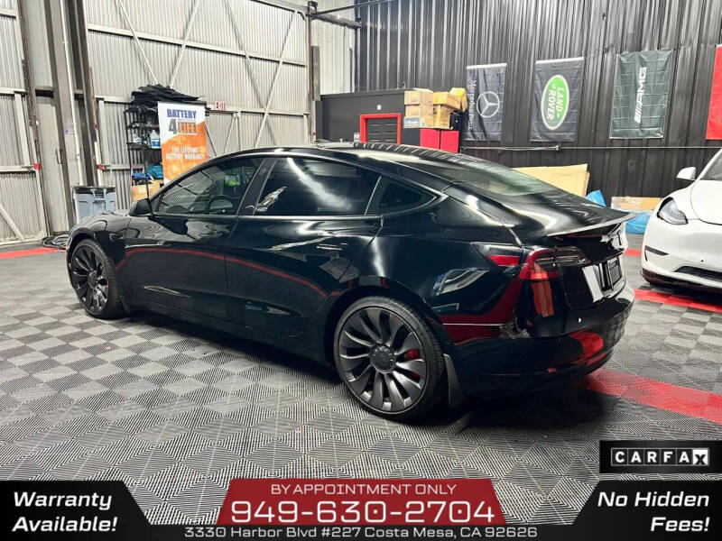 2022 Tesla Model 3 Performance