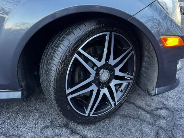 2015 Mercedes-Benz C-Class C 350 4MATIC