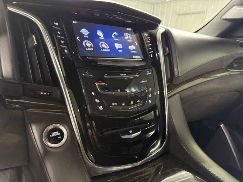 2016 Cadillac Escalade ESV Platinum