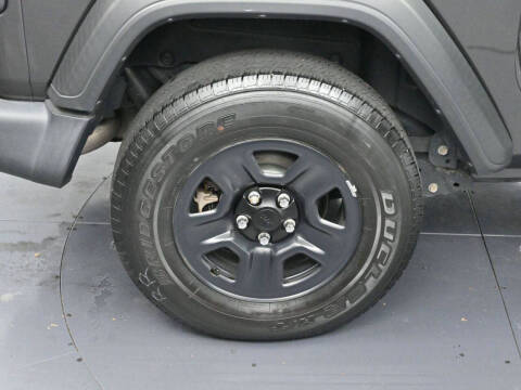 2021 Jeep Wrangler Sport