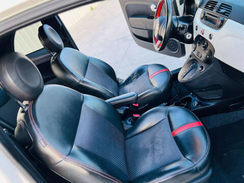 2015 FIAT 500e