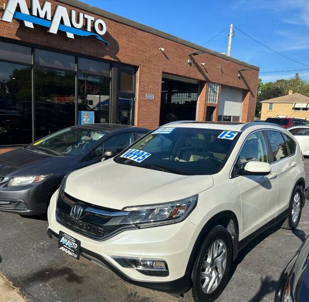 2015 Honda CR-V for sale at AM AUTO SALES LLC in Milwaukee WI