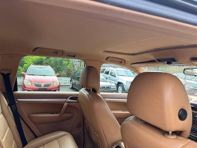 2009 Porsche Cayenne for sale at FUELIN  FINE AUTO SALES INC in Saylorsburg, PA