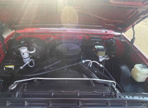 1982 Chevrolet C/K 10 Series