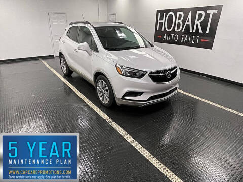 2018 Buick Encore for sale at Hobart Auto Sales in Hobart IN