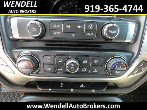 2018 Chevrolet Silverado 1500