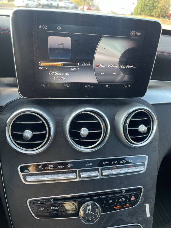 2017 Mercedes-Benz C-Class AMG C 43