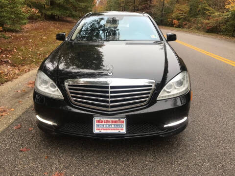 2010 Mercedes-Benz S-Class for sale at Urban Auto Connection in Richmond VA