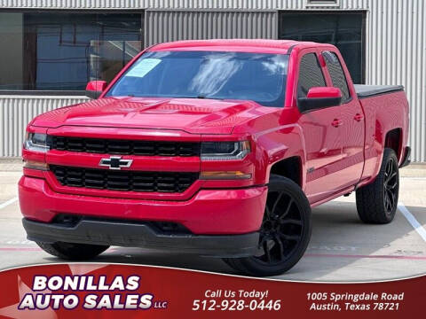 2017 Chevrolet Silverado 1500 for sale at Bonillas Auto Sales in Austin TX