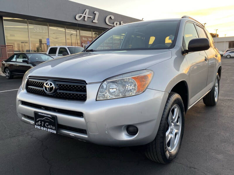 2008 Toyota RAV4 for sale at A1 Carz, Inc in Sacramento CA