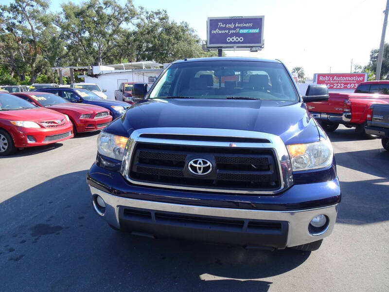2012 Toyota Tundra Grade