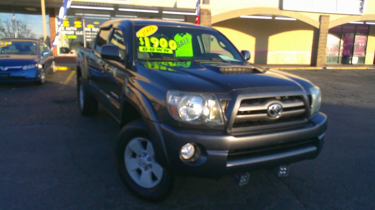 2009 Toyota Tacoma for sale at Z Auto Sport LLC in Xenia, OH