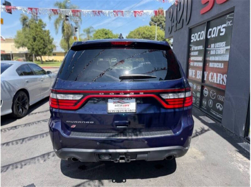 2018 Dodge Durango Special Service