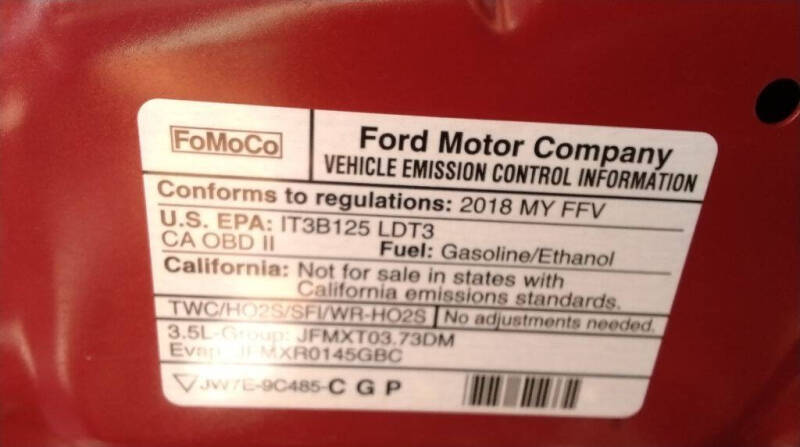 2018 Ford Explorer XLT