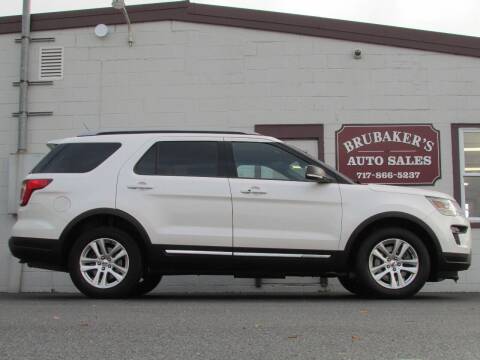 2019 Ford Explorer for sale at Brubakers Auto Sales in Myerstown PA