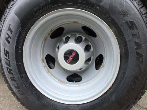 2016 GMC Sierra 3500HD