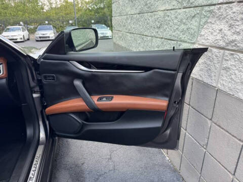 2016 Maserati Ghibli S Q4