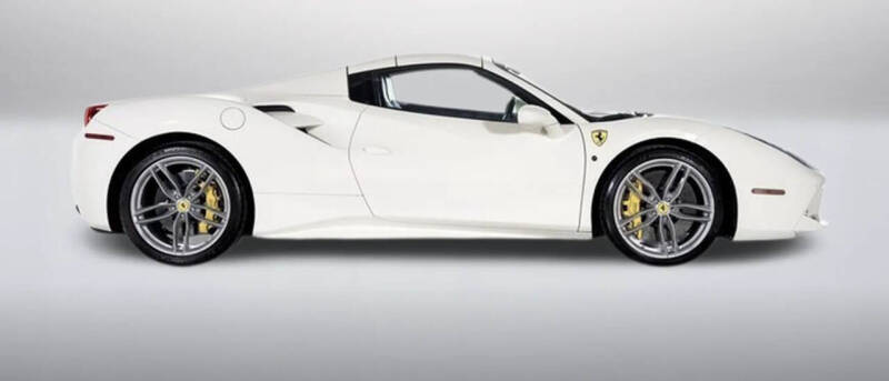 2018 Ferrari 488 Spider