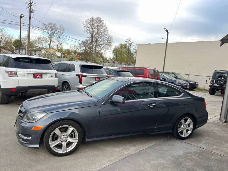 2015 Mercedes-Benz C-Class C 250