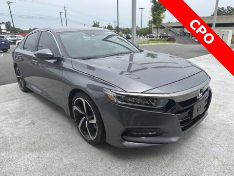 2020 Honda Accord for sale at Southern Auto Solutions - Honda Carland in Marietta GA
