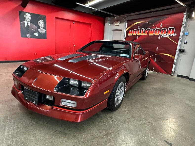 1989 Chevrolet Camaro