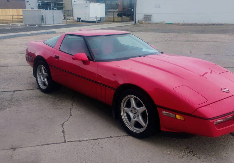 1989 Chevrolet Corvette