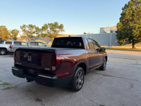 2020 Honda Ridgeline RTL-E