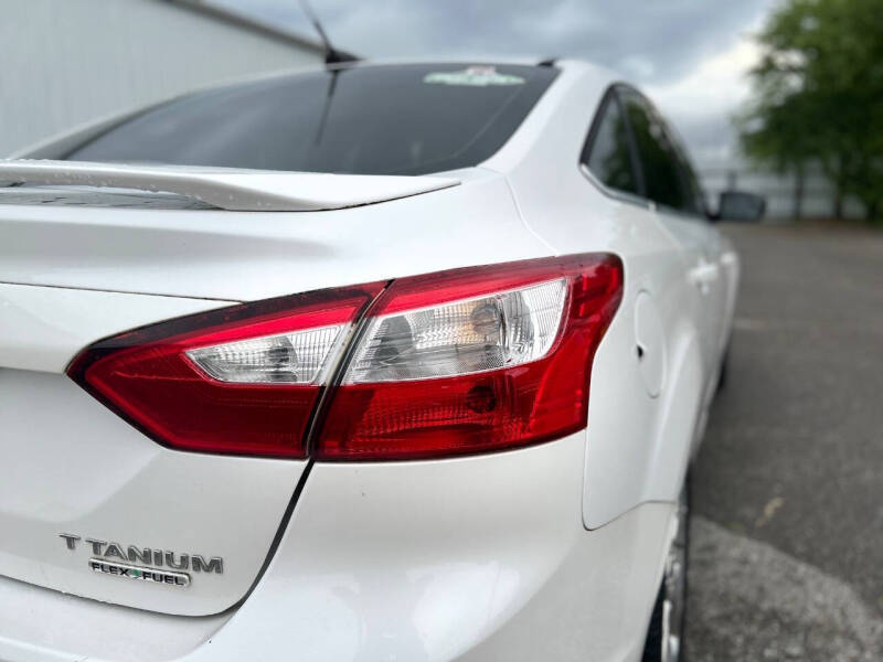 2014 Ford Focus Titanium