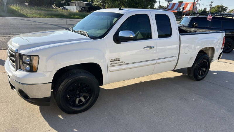 2011 GMC Sierra 1500 SLE