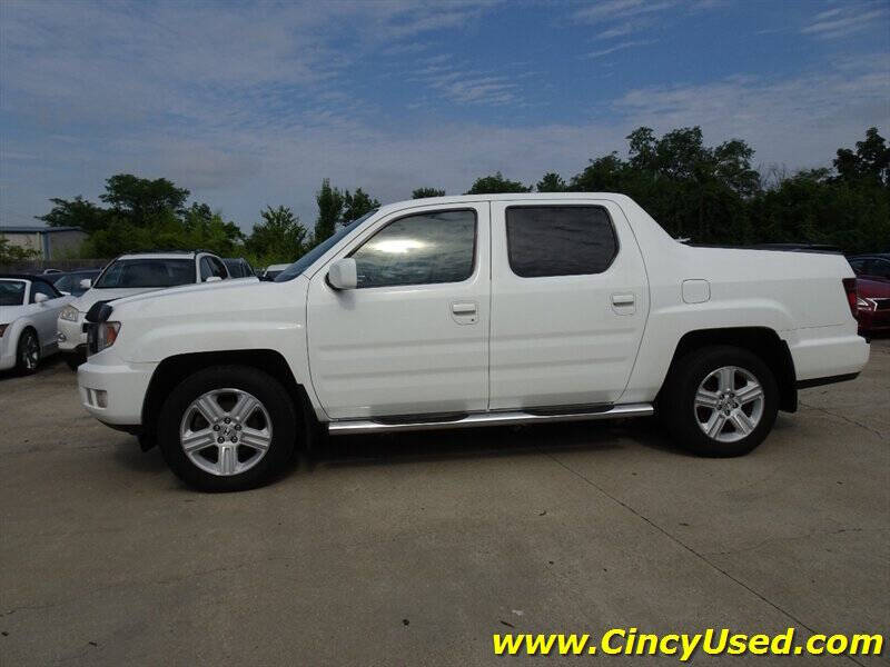 2014 Honda Ridgeline RTL