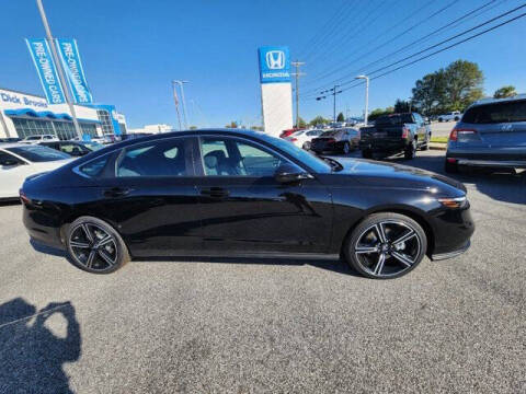 2024 Honda Accord Hybrid for sale at DICK BROOKS PRE-OWNED in Lyman SC