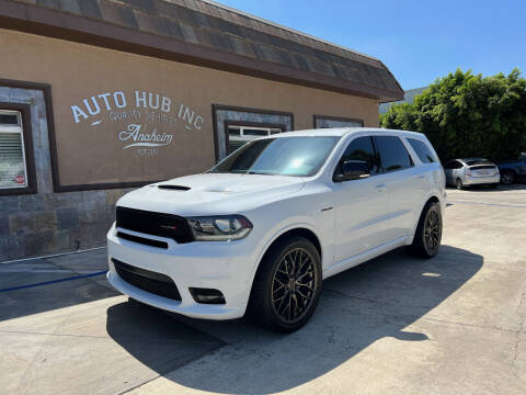 2020 Dodge Durango for sale at Auto Hub, Inc. in Anaheim CA