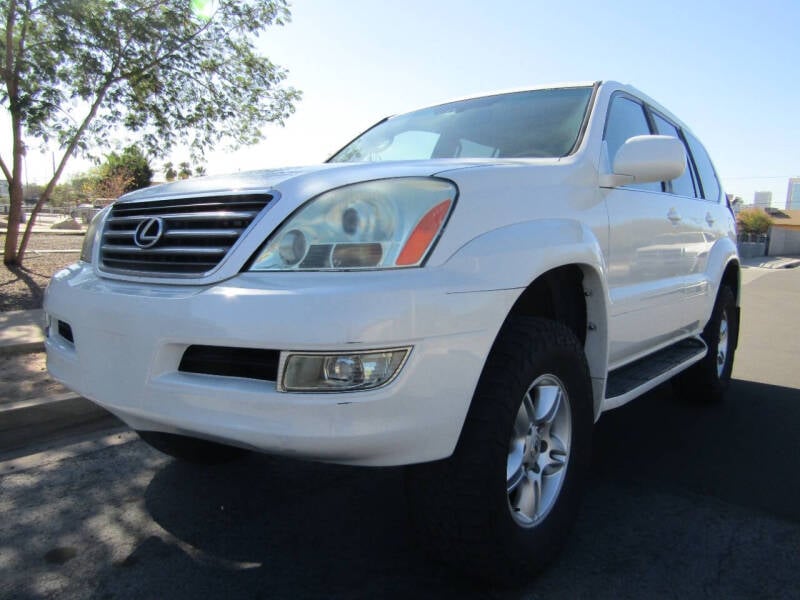 2007 Lexus GX 470 for sale at Platinum Auto Source in Phoenix AZ