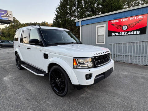 2016 Land Rover LR4 HSE
