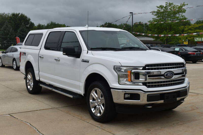 2018 Ford F-150 for sale at Sandusky Auto Sales in Sandusky MI