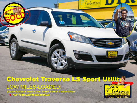 2014 Chevrolet Traverse for sale at The Car Company in Las Vegas NV