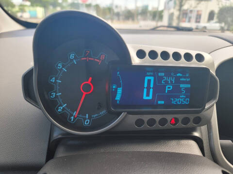 2015 Chevrolet Sonic LS Auto