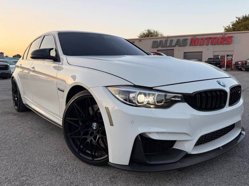 2018 BMW M3 CS