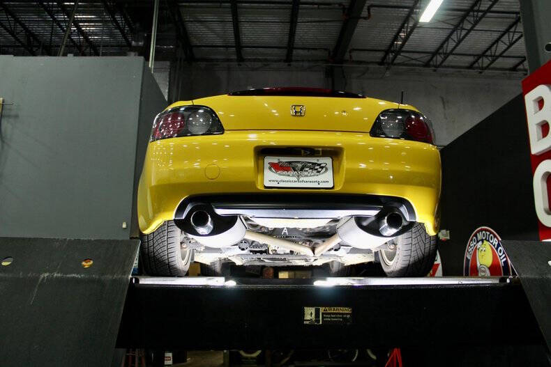 2001 Honda S2000